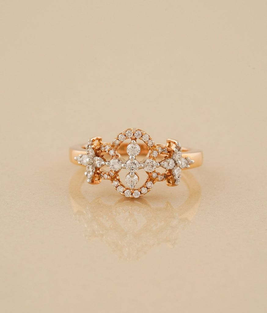 Morocco Gold & Diamond Ring