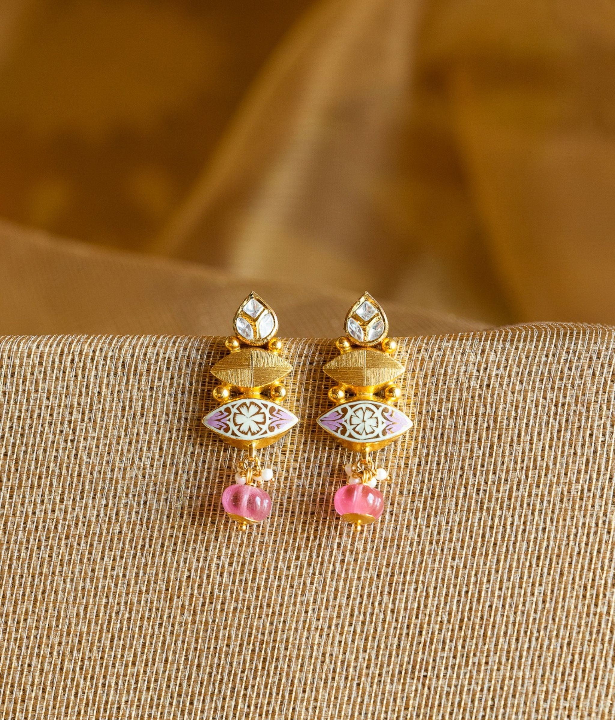 Nadiya 22K Gold Necklace Set