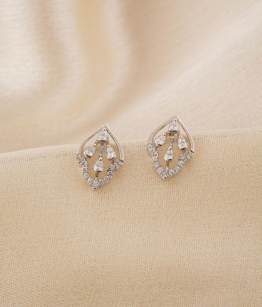Naina Gold & Diamond Earrings