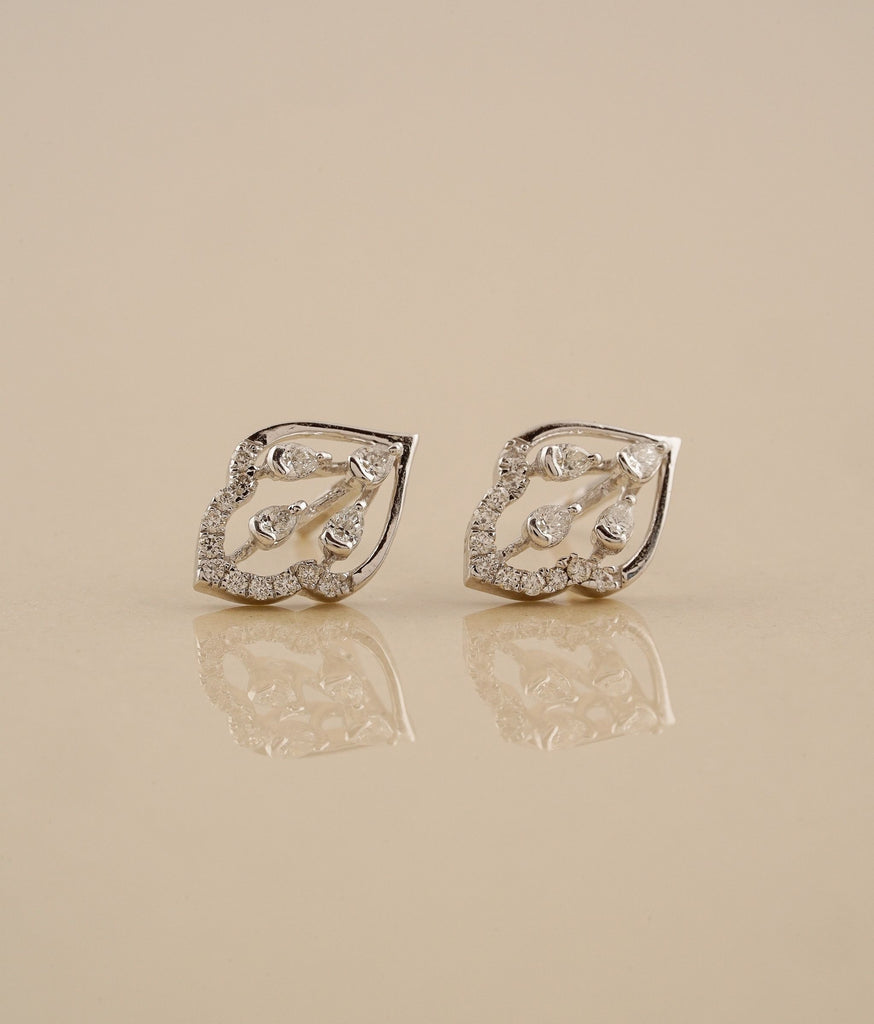 Naina Gold & Diamond Earrings