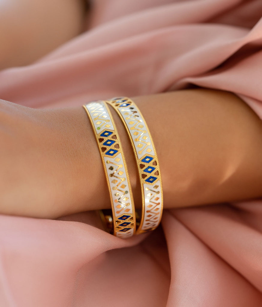 Nilay 22K Gold Bangles