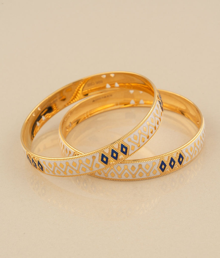 Nilay 22K Gold Bangles