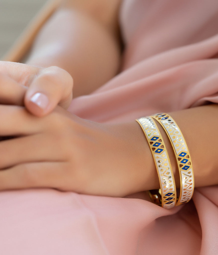 Nilay 22K Gold Bangles