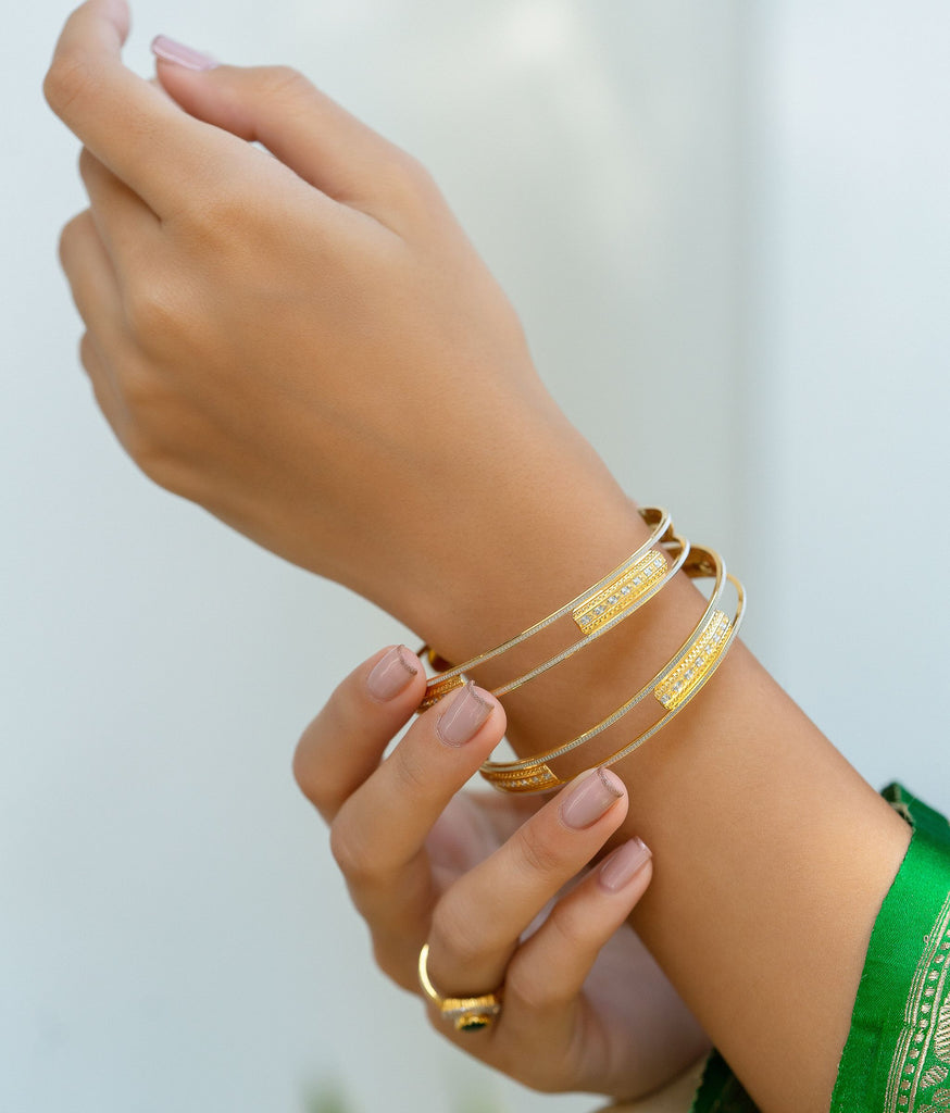 Nitya 22K Gold Bangles