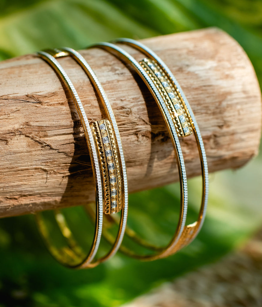 Nitya 22K Gold Bangles