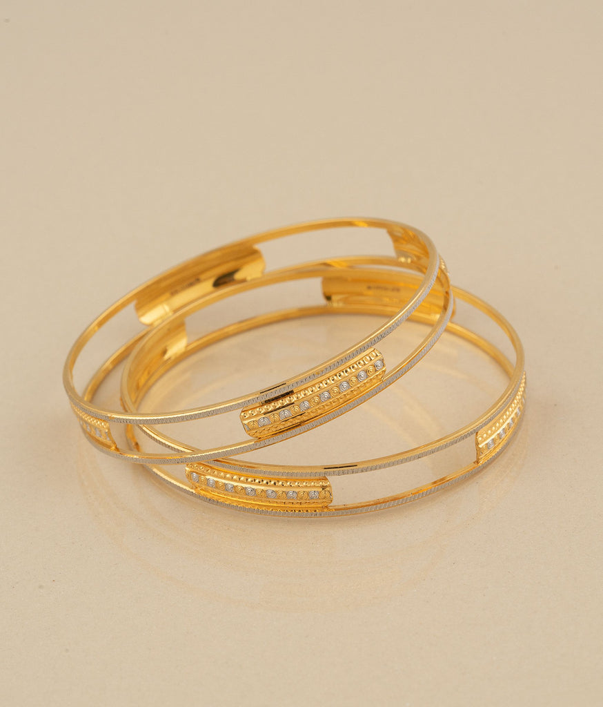 Nitya 22K Gold Bangles