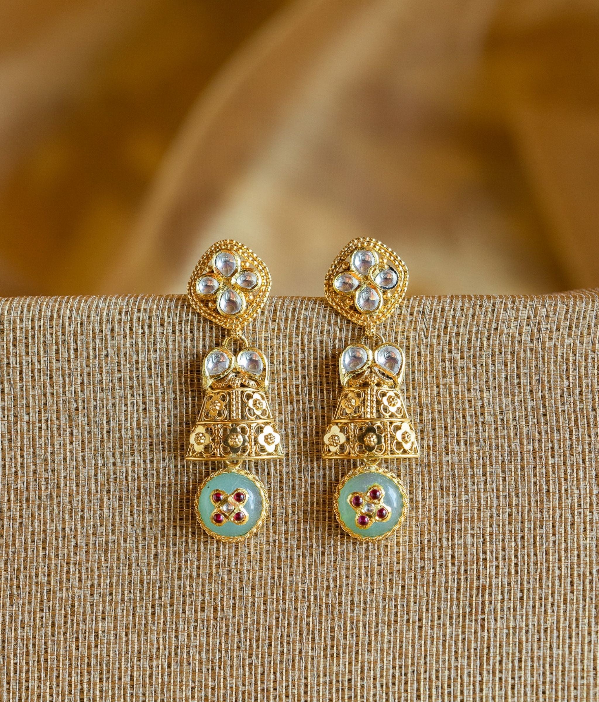 Padma 22K Gold Choker Set 