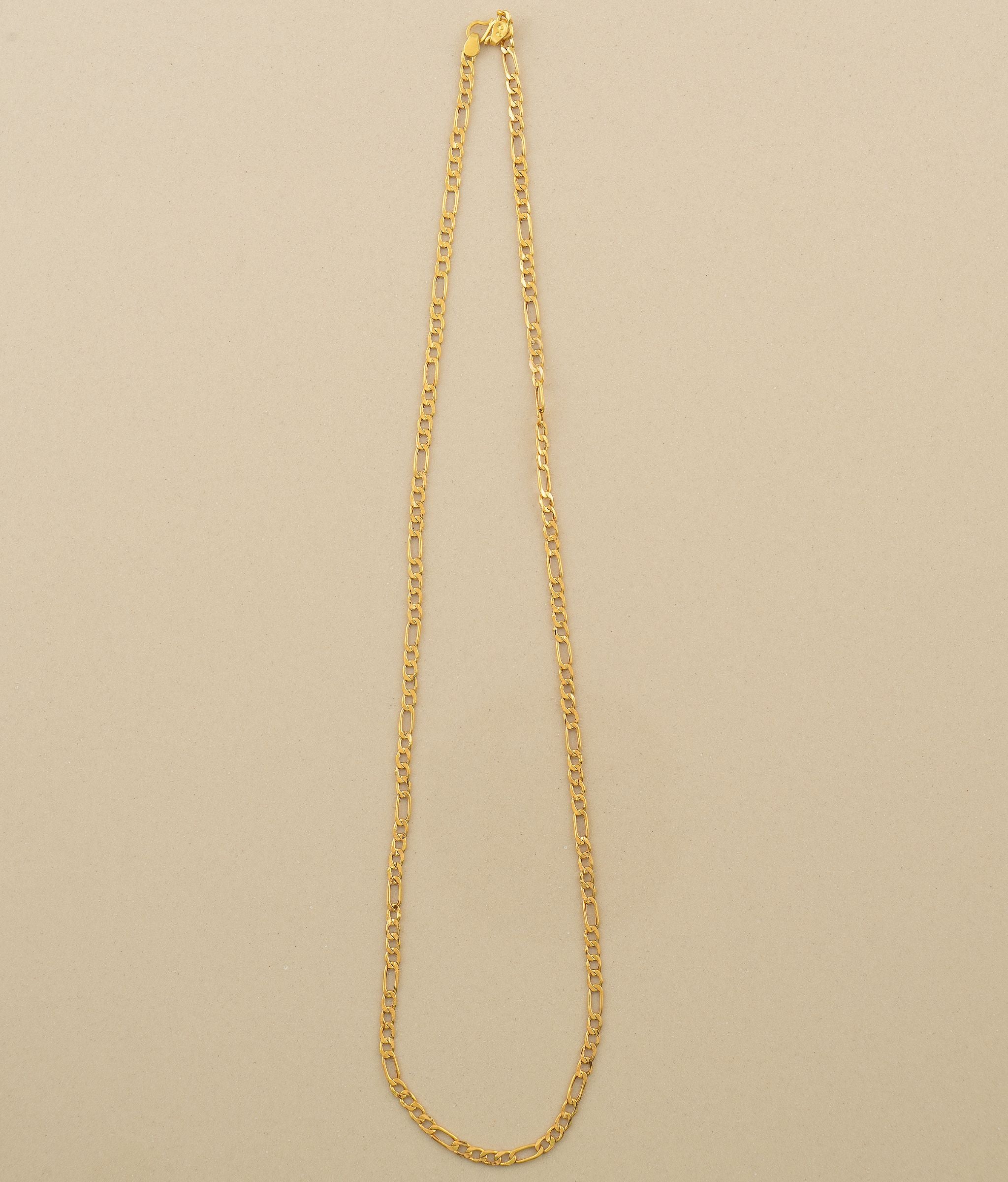 Paris Unisex 22K Gold Chain