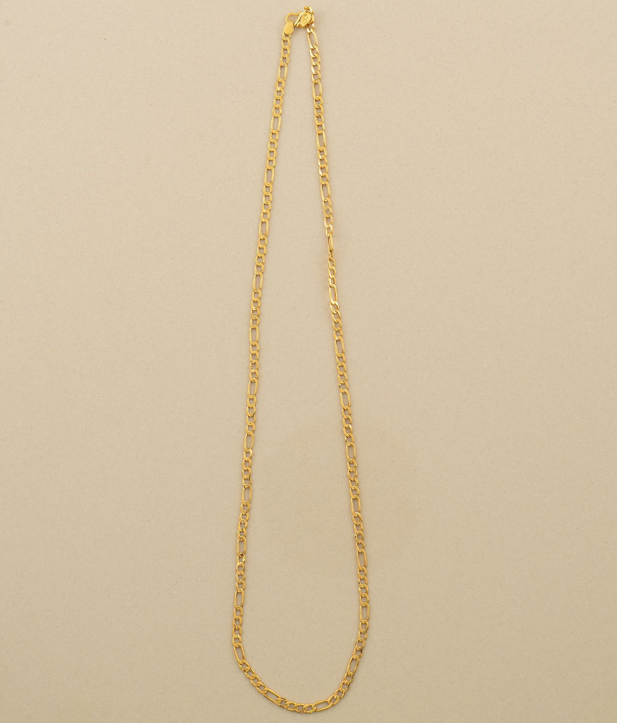 Paris Unisex 22K Gold Chain