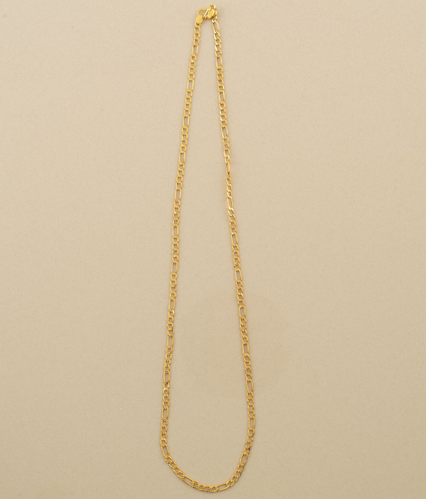 Paris Unisex 22K Gold Chain