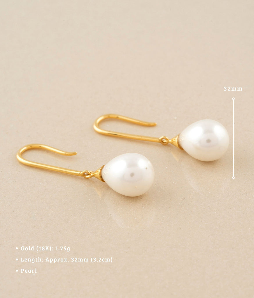 Pearls Of Paradise Pearl Earrings