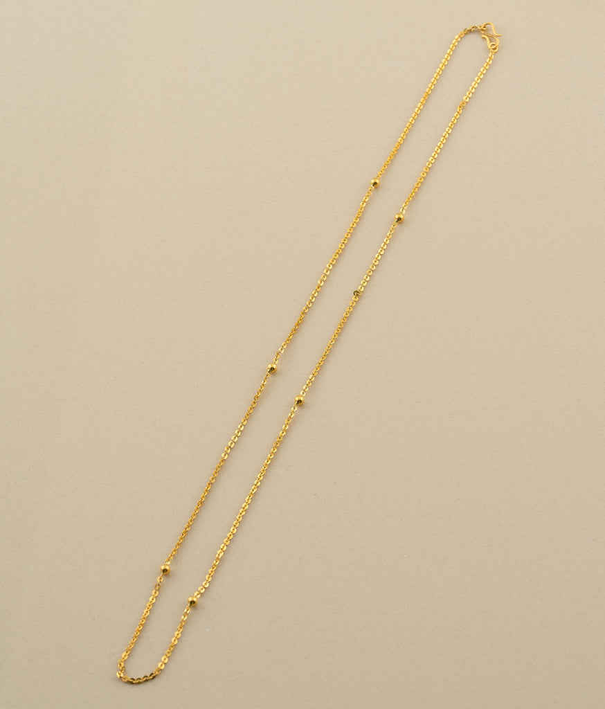 Peru Gold Chain