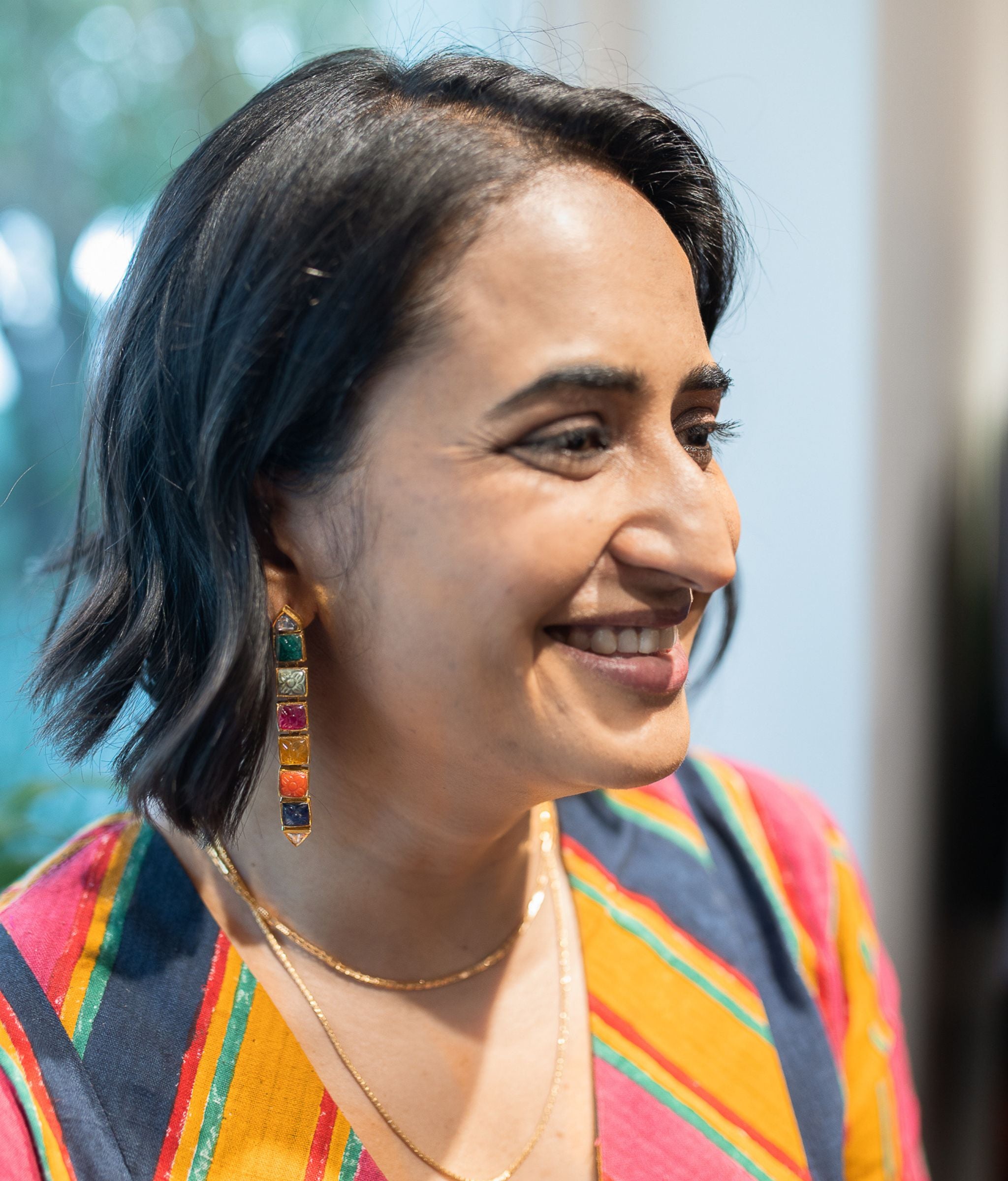 Rangrez Dangler Earrings