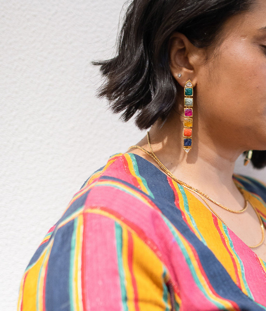 Rangrez Earrings