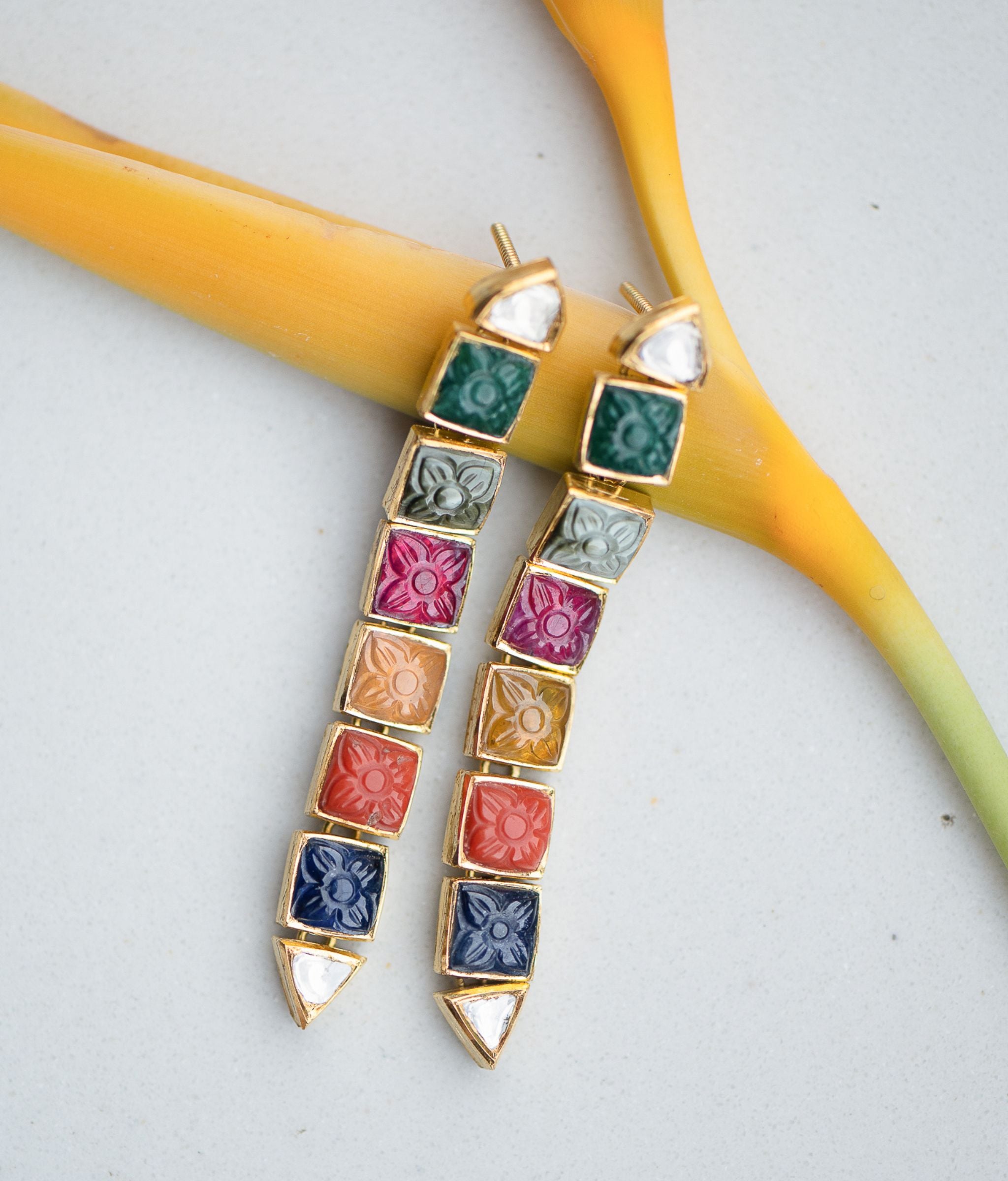 Rangrez Dangler Earrings