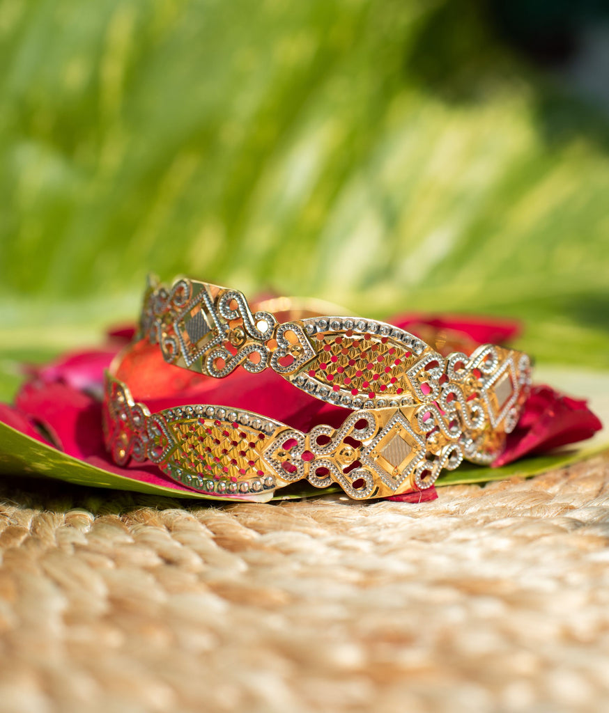 Shakti 22K Gold Bangles 