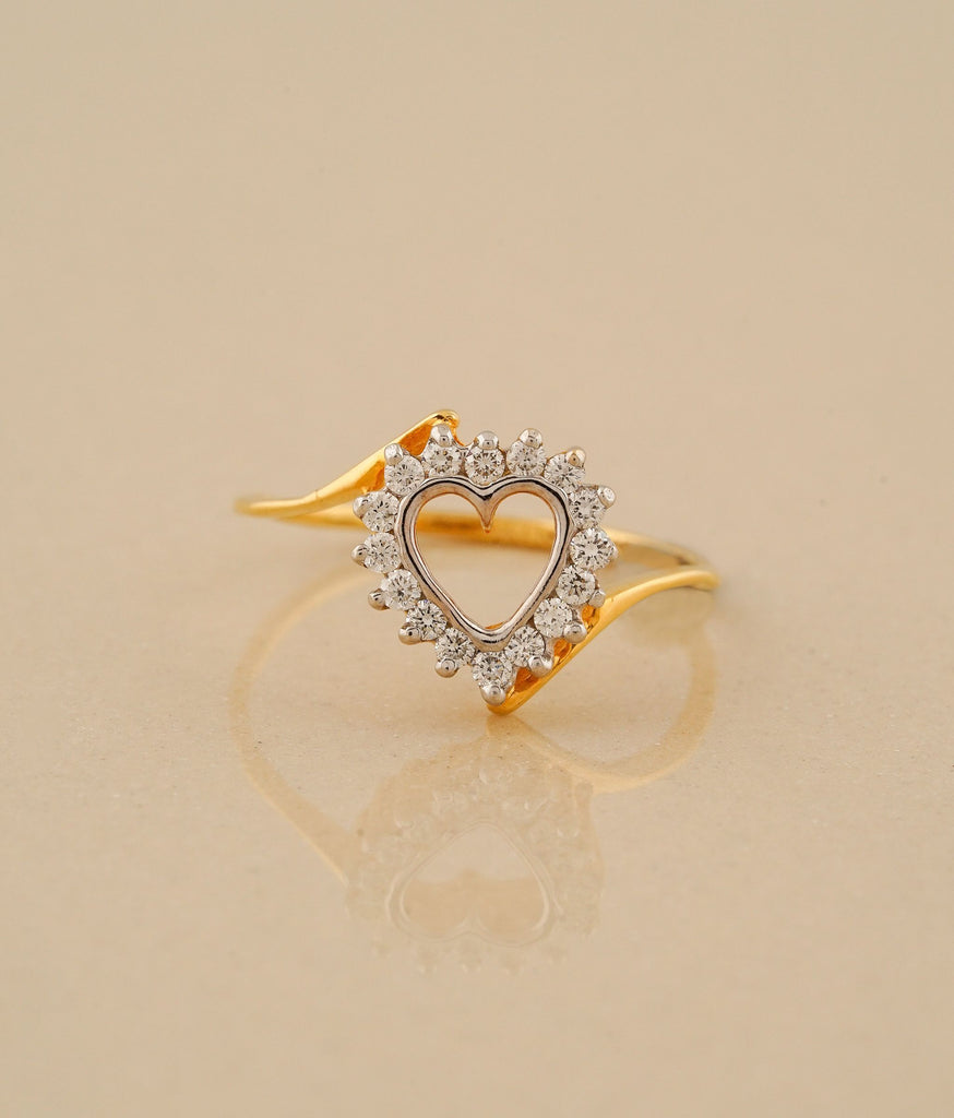 Shape Of My Heart Ring