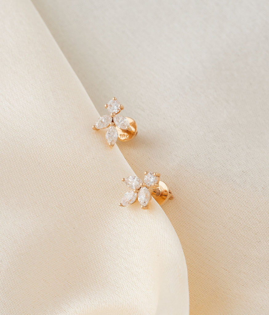 Siesta Diamond Earrings