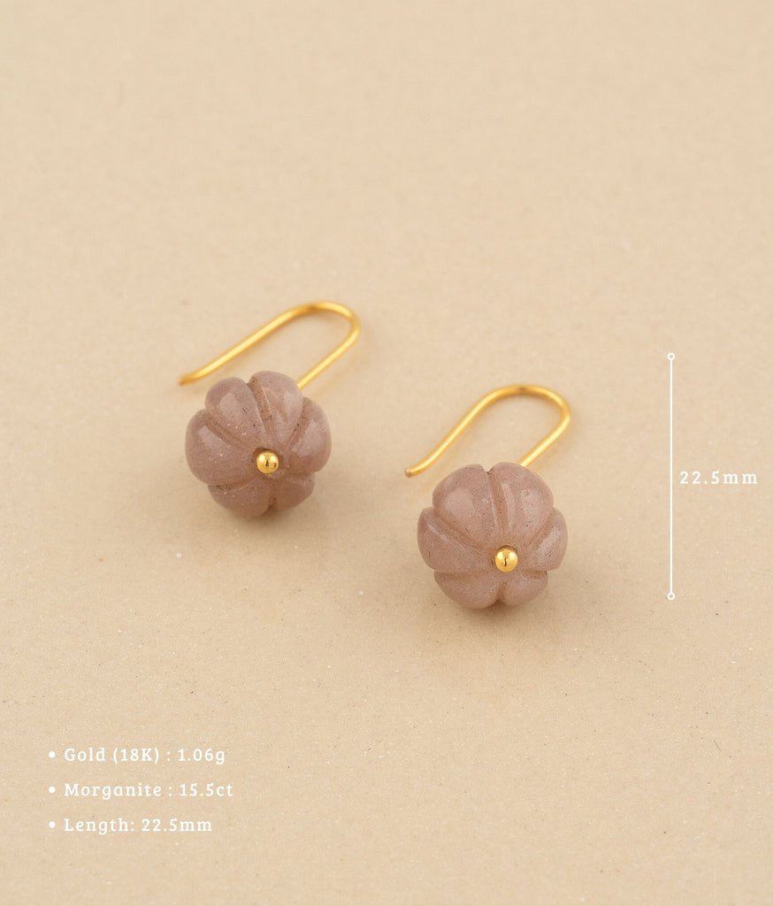Stella 18K Gold Earrings