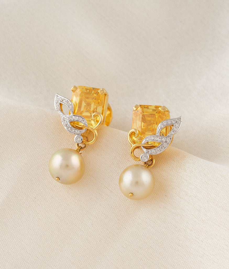 Sunset Diamond Earrings