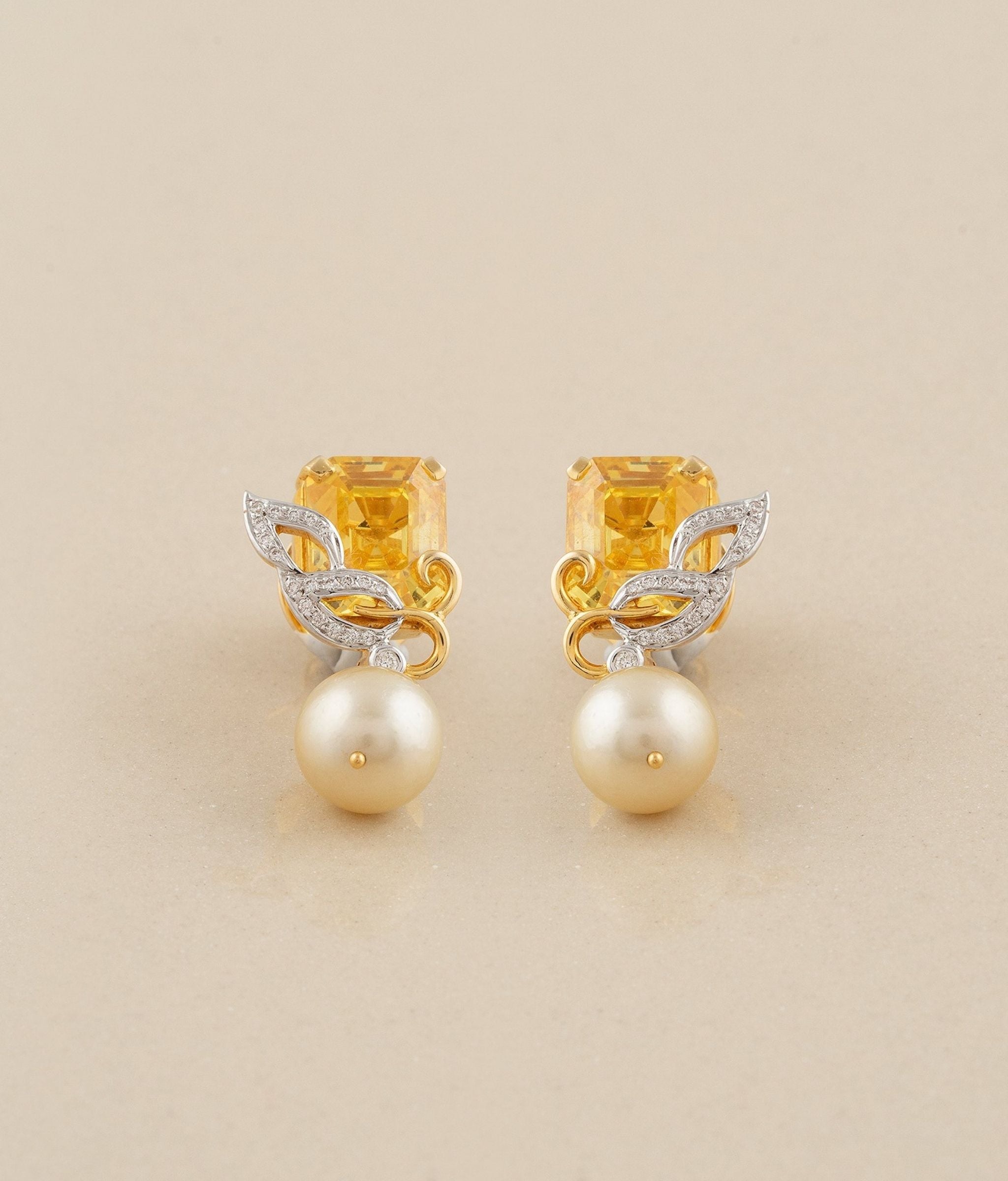 Sunset Diamond Earrings
