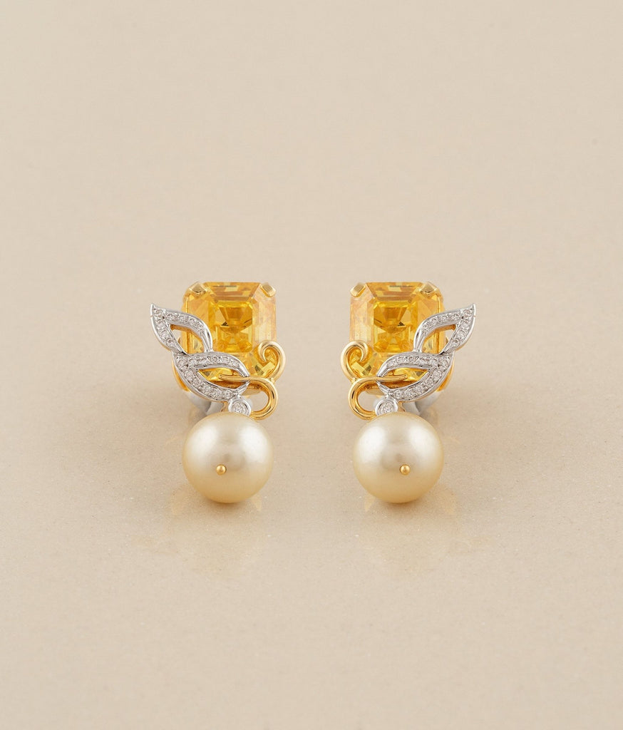 Sunset Diamond Earrings