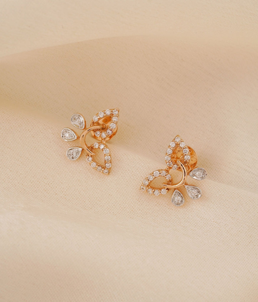 Tara 18k Gold & Diamond Earrings