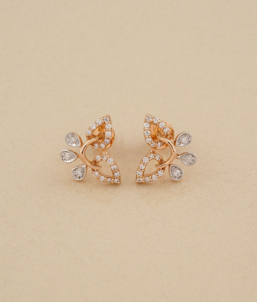 Tara 18k Gold & Diamond Earrings