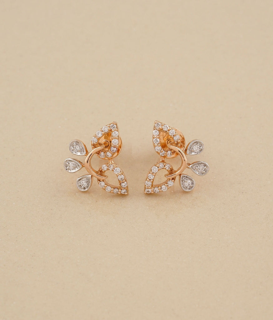 Tara Gold & Diamond Earrings