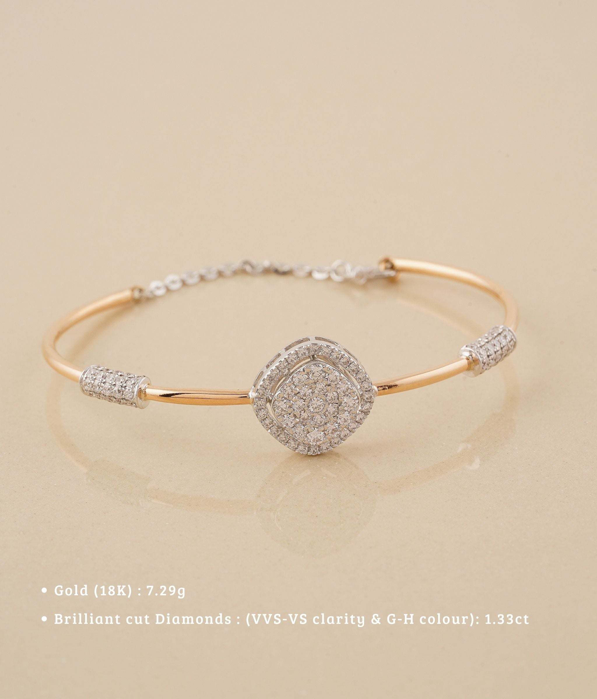Tara 18K Gold Diamond Bracelet