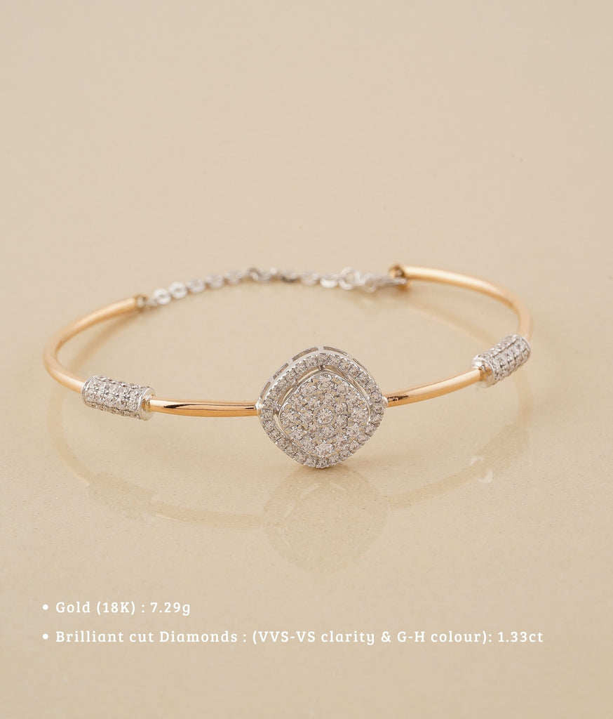 Tara 18K Gold Diamond Bracelet
