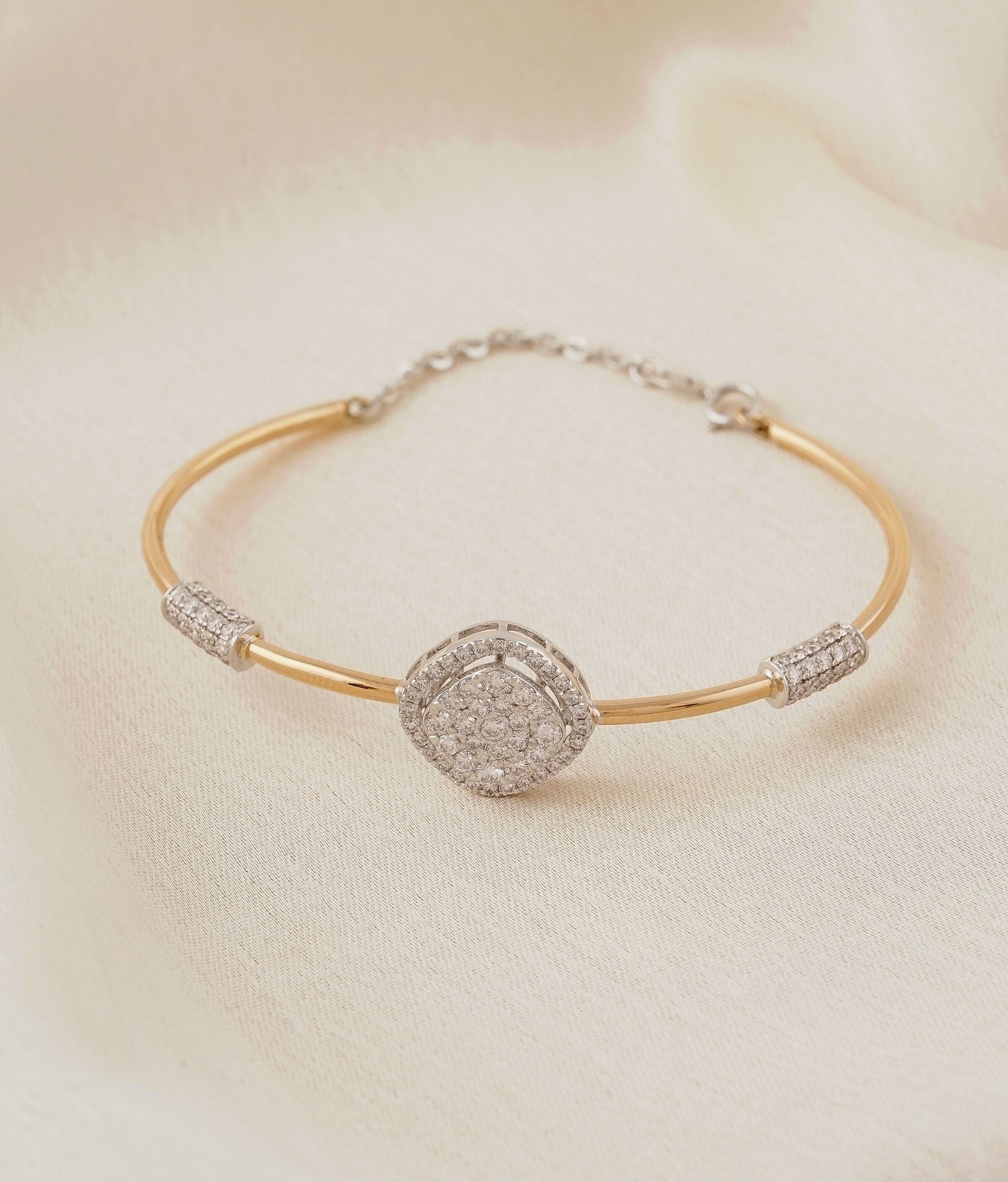 Tara 18K Gold Diamond Bracelet