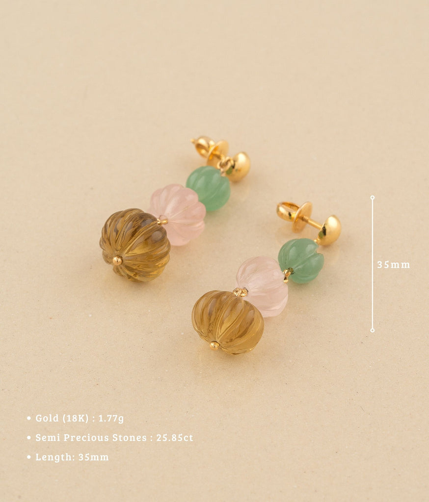 Trio Earrings