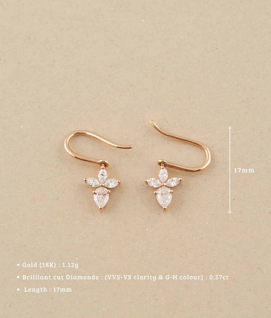 Twinkle Diamond Earrings