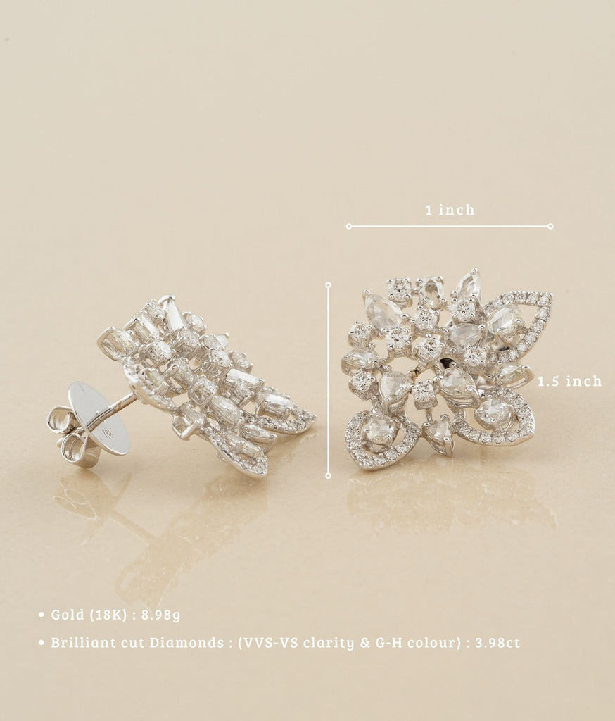 Zahara Diamond Earrings