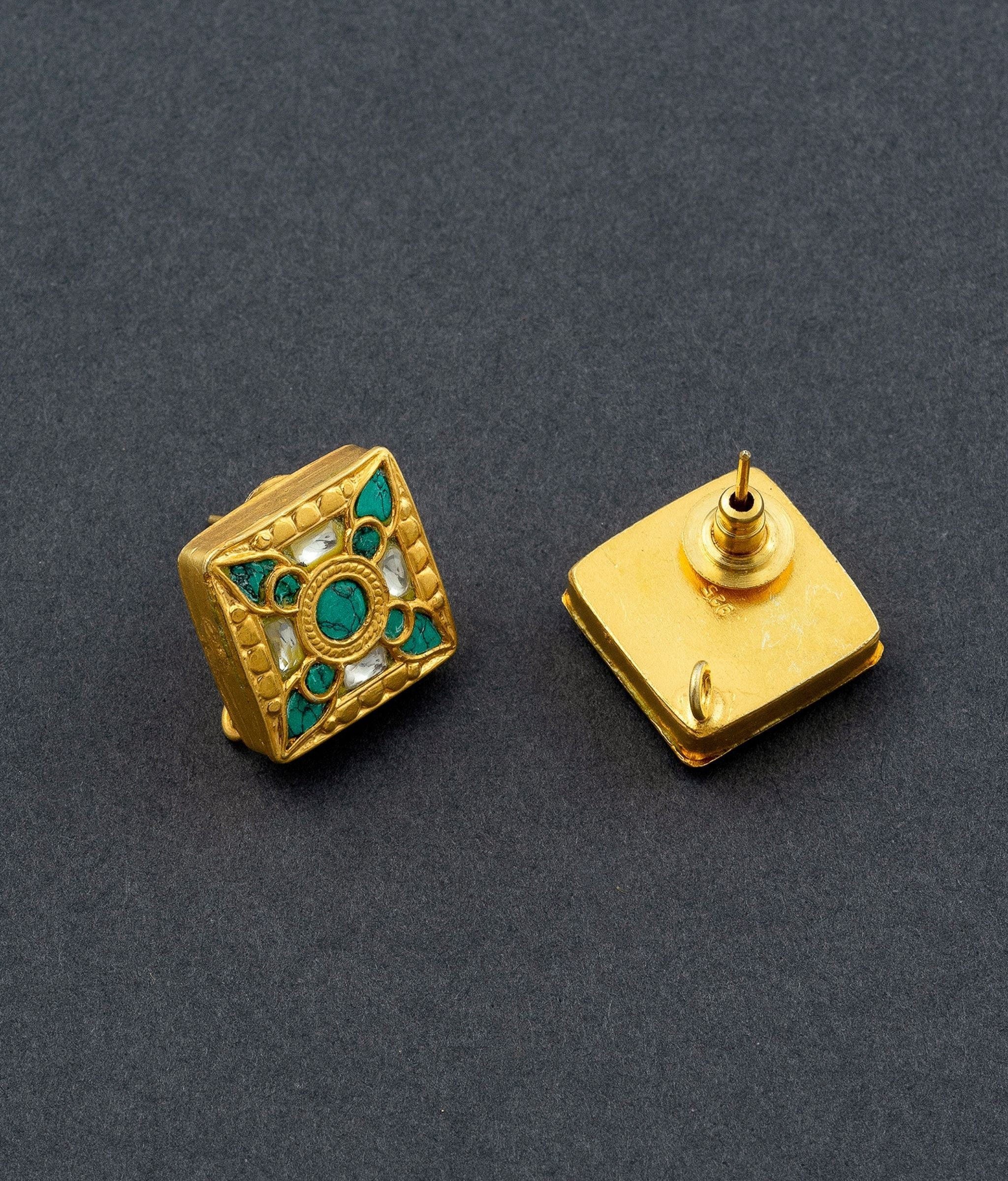 Feroz Silver Earrings For Women