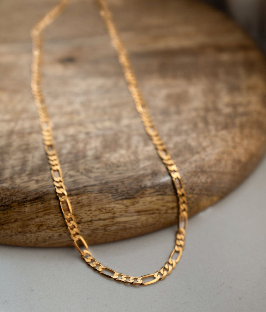 Paris 22K Gold Chain For Men's