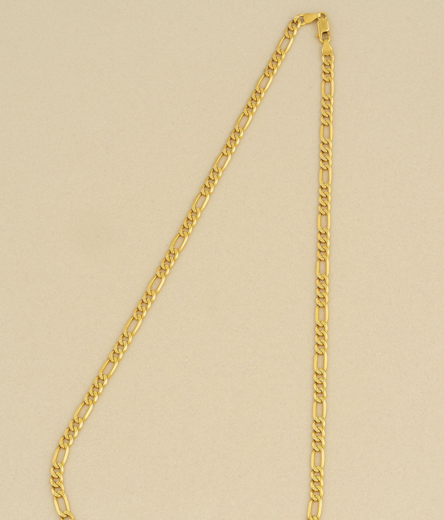 Paris 22K Gold Chain For Men's