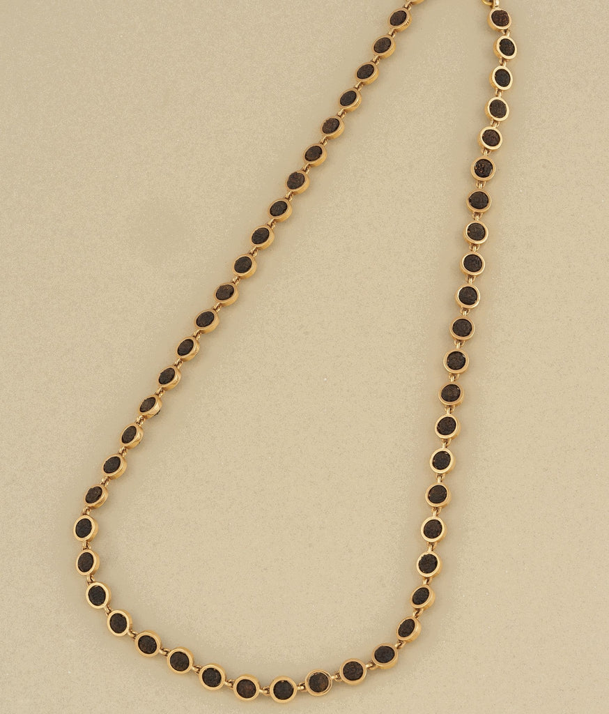 Rudraksh 18K Gold Chain