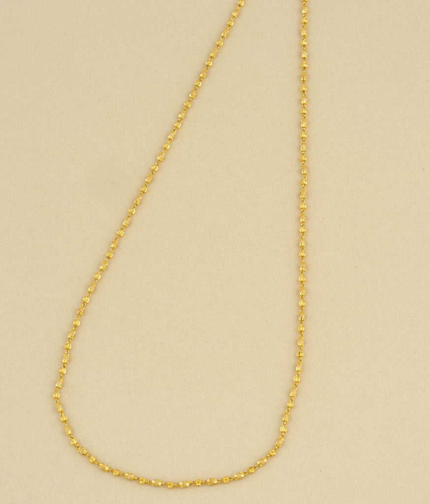 Spirit 22K Gold Chain For Men