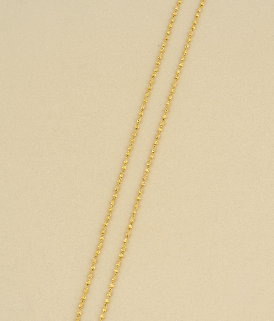 Spirit 22K Gold Chain For Men