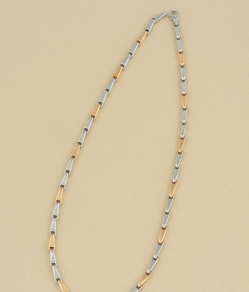 Link 18k Gold Platinum Chain R Narayan Jewellers R Narayan