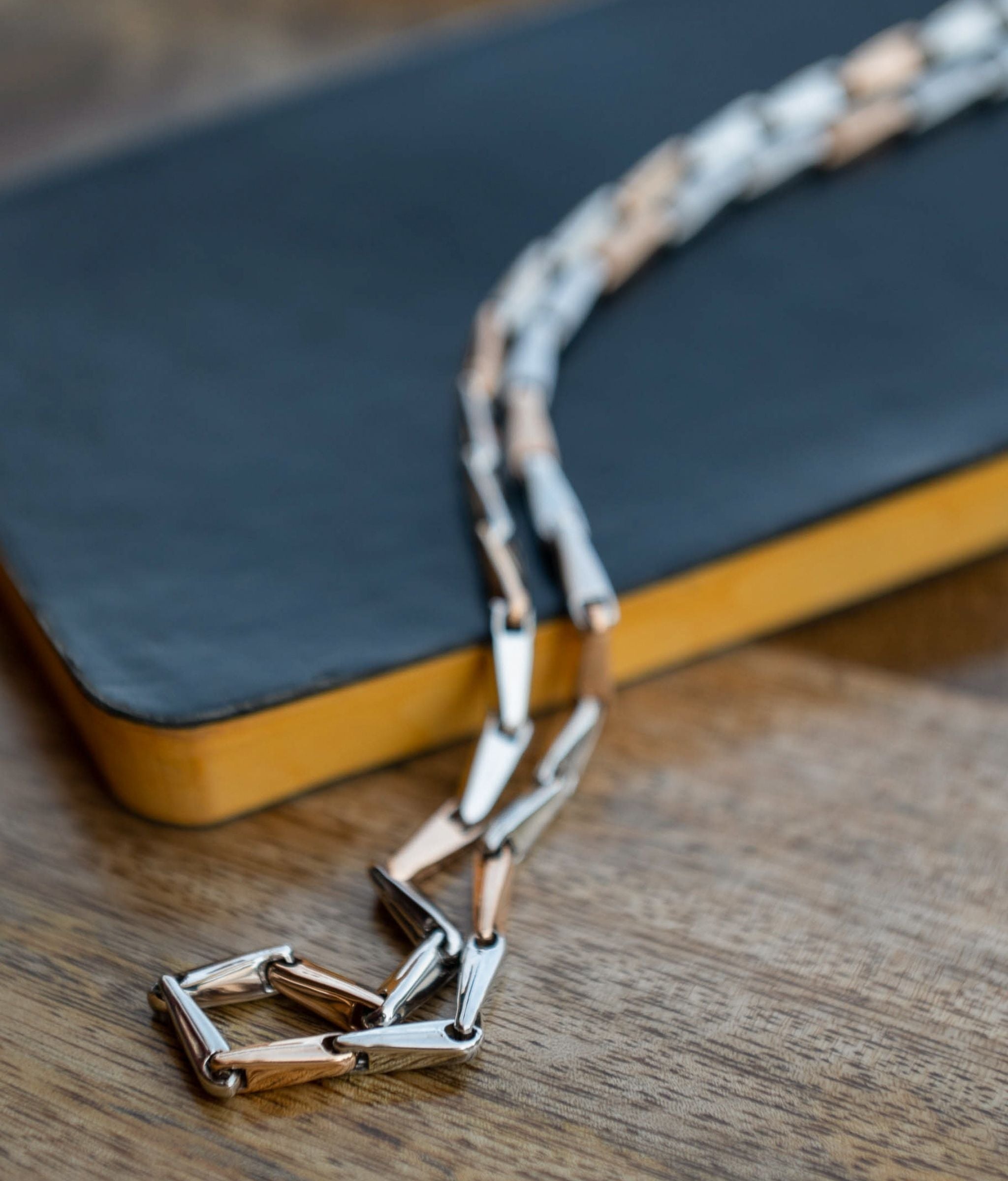 Link 18k Gold Platinum Chain R Narayan Jewellers R Narayan