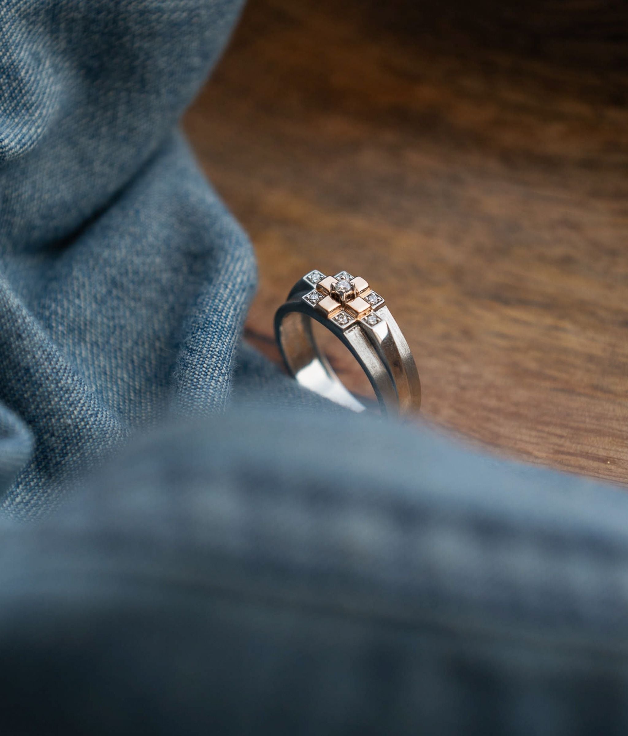 Trident Men's Ring