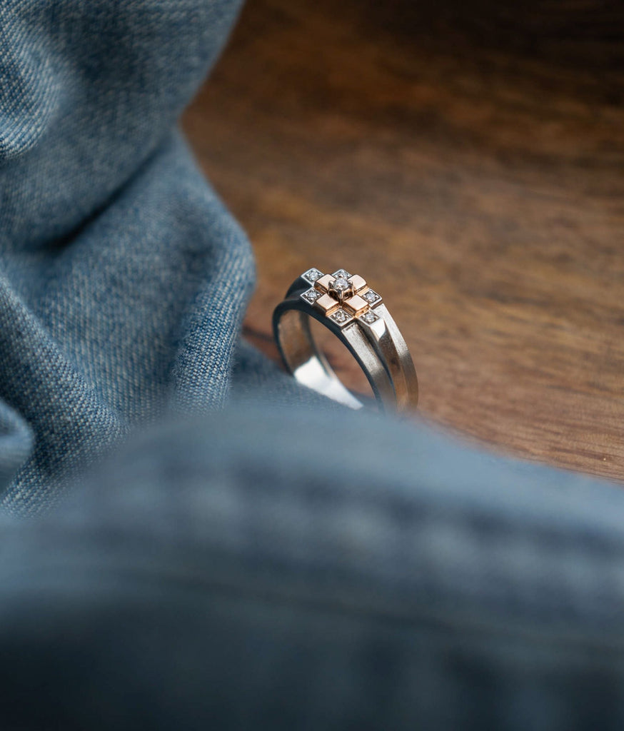 Trident Men's Ring