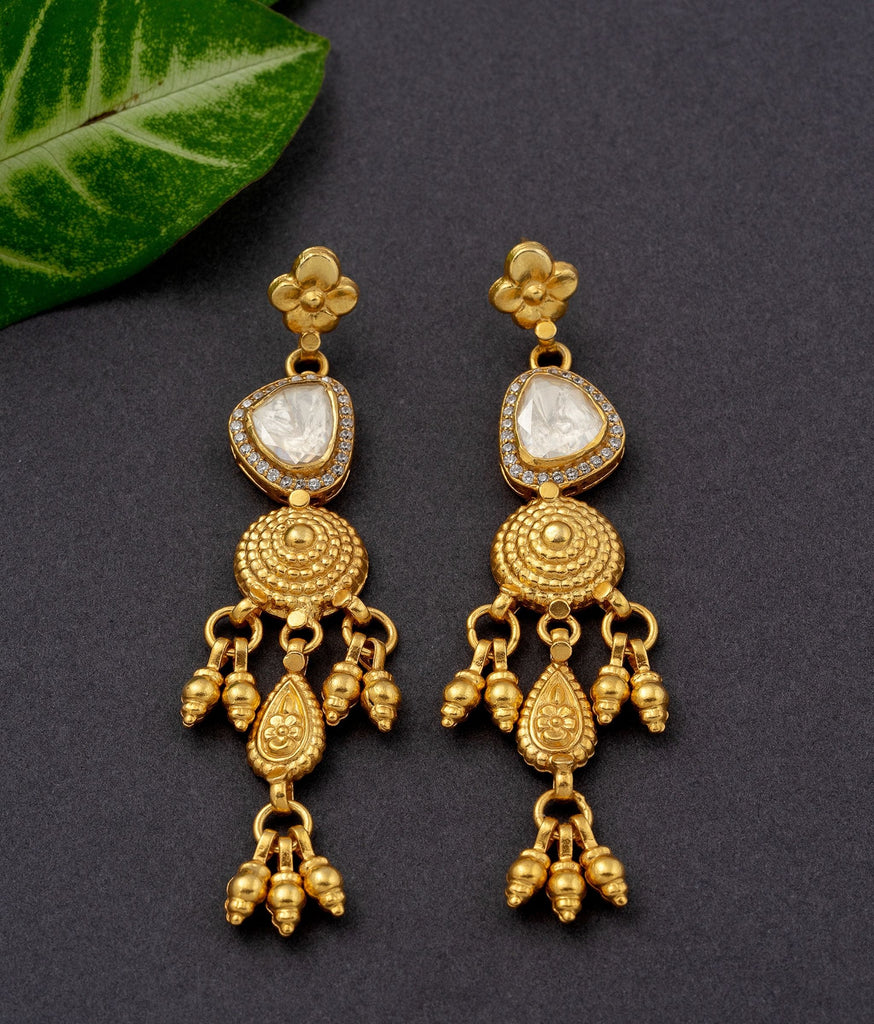 925 Pure Niha Silver Earrings