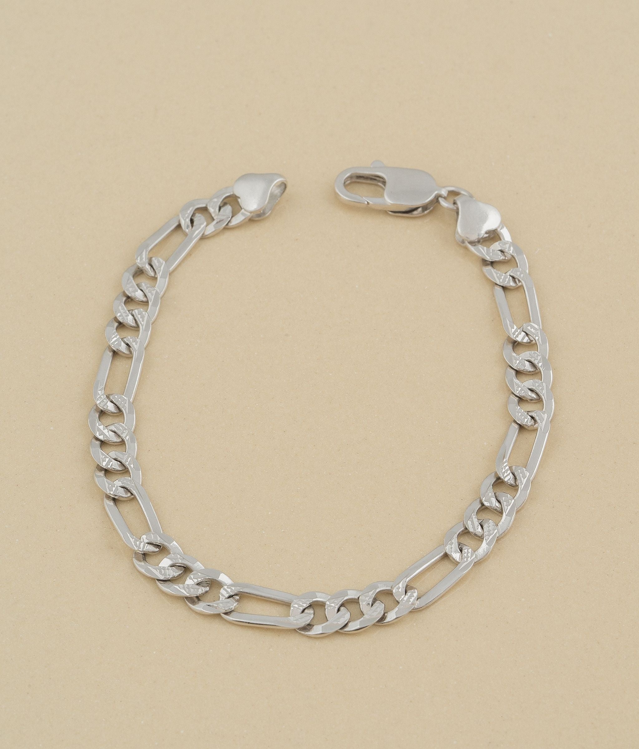 DNA Platinum Bracelet