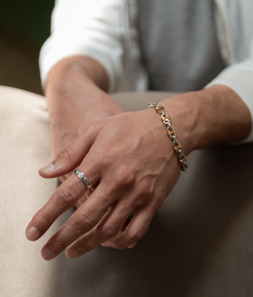 Blossom Platinum Diamond Ring