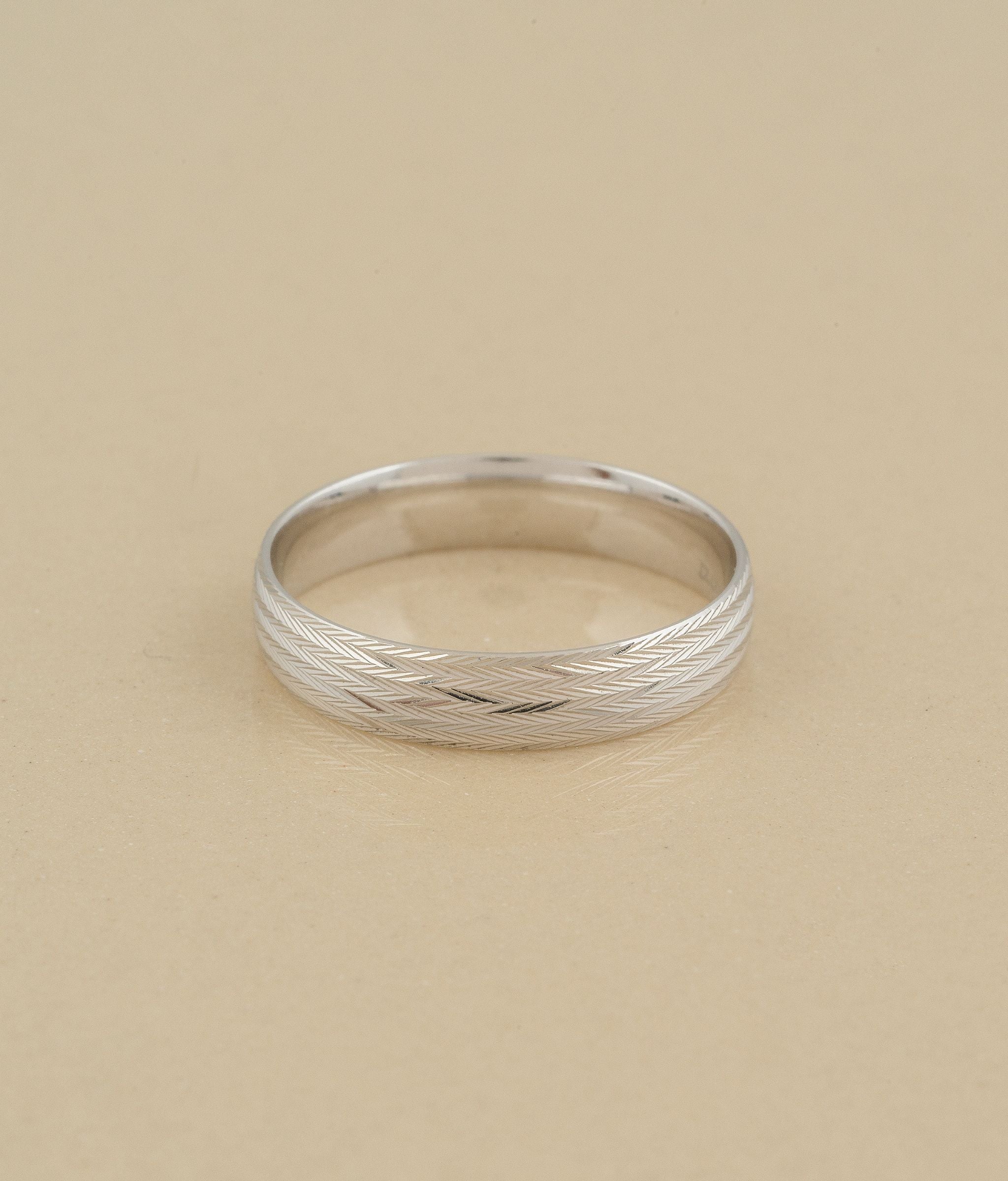 Vintage Men's Platinum Ring